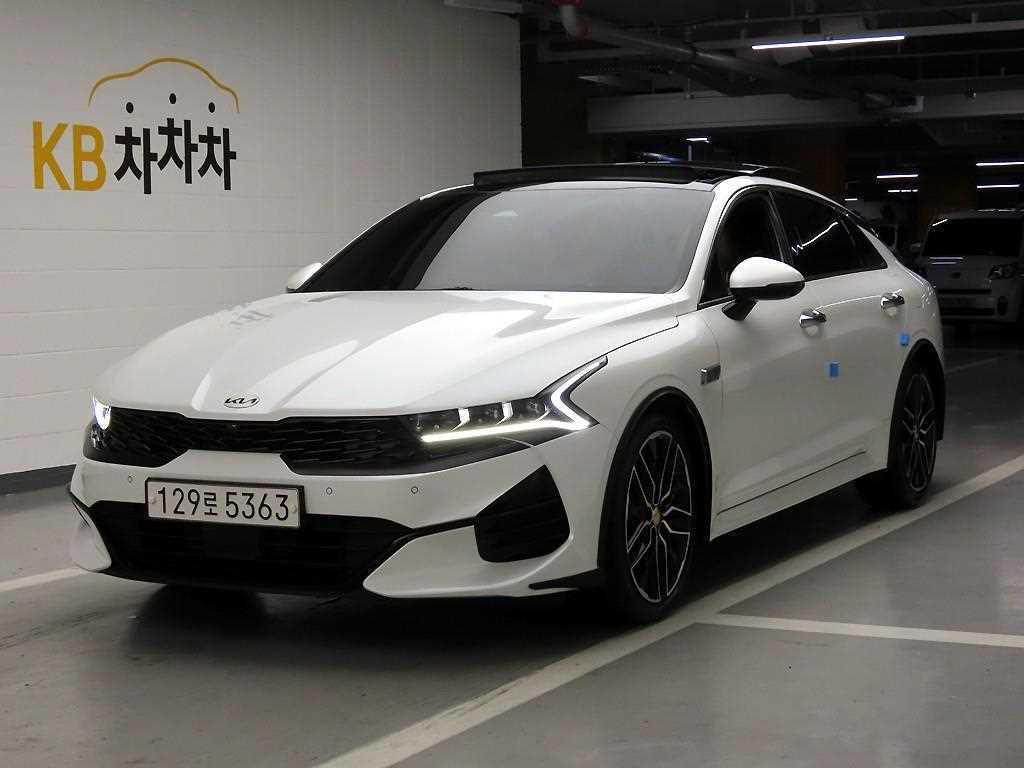 KIA K5 2020 Blanco - Importación desde Corea - HF Imports Iquique - Foto 1