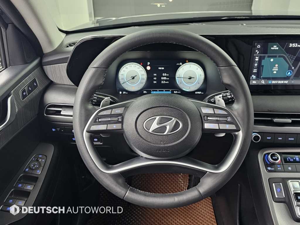 HYUNDAI Palisade 2023 Gris - Importación desde Corea - HF Imports Iquique - Foto 15