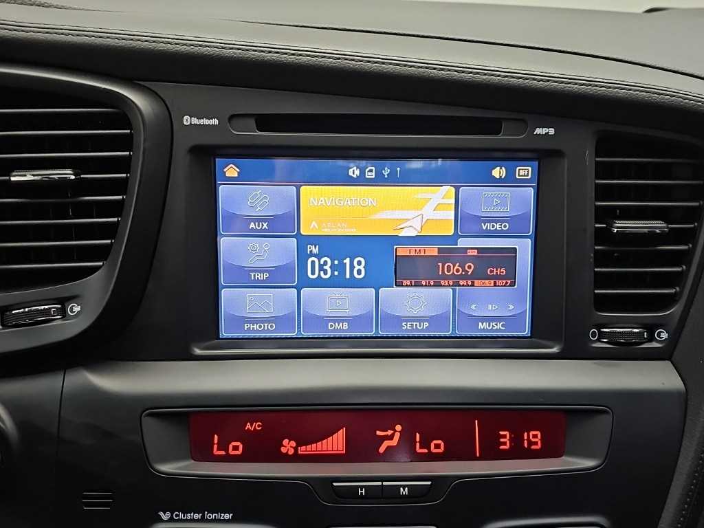 KIA K5 2012 Negro - Importación desde Corea - HF Imports Iquique - Foto 16