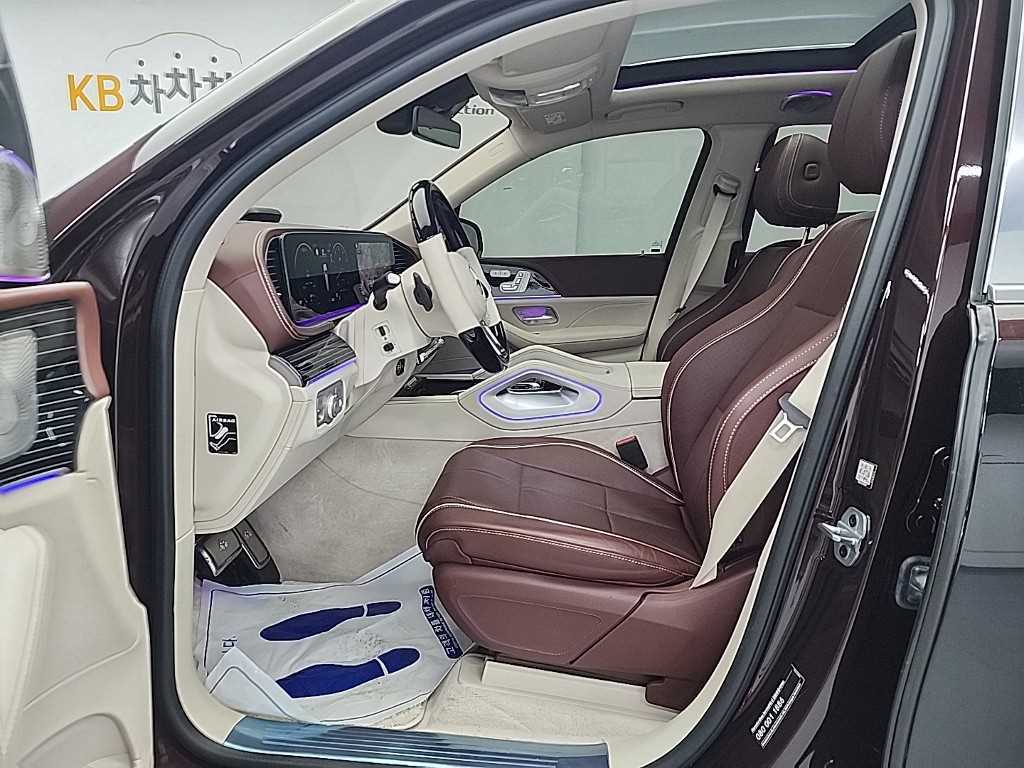Mercedes Benz GLS Class 2023 Negro - Importación desde Corea - HF Imports Iquique - Foto 13