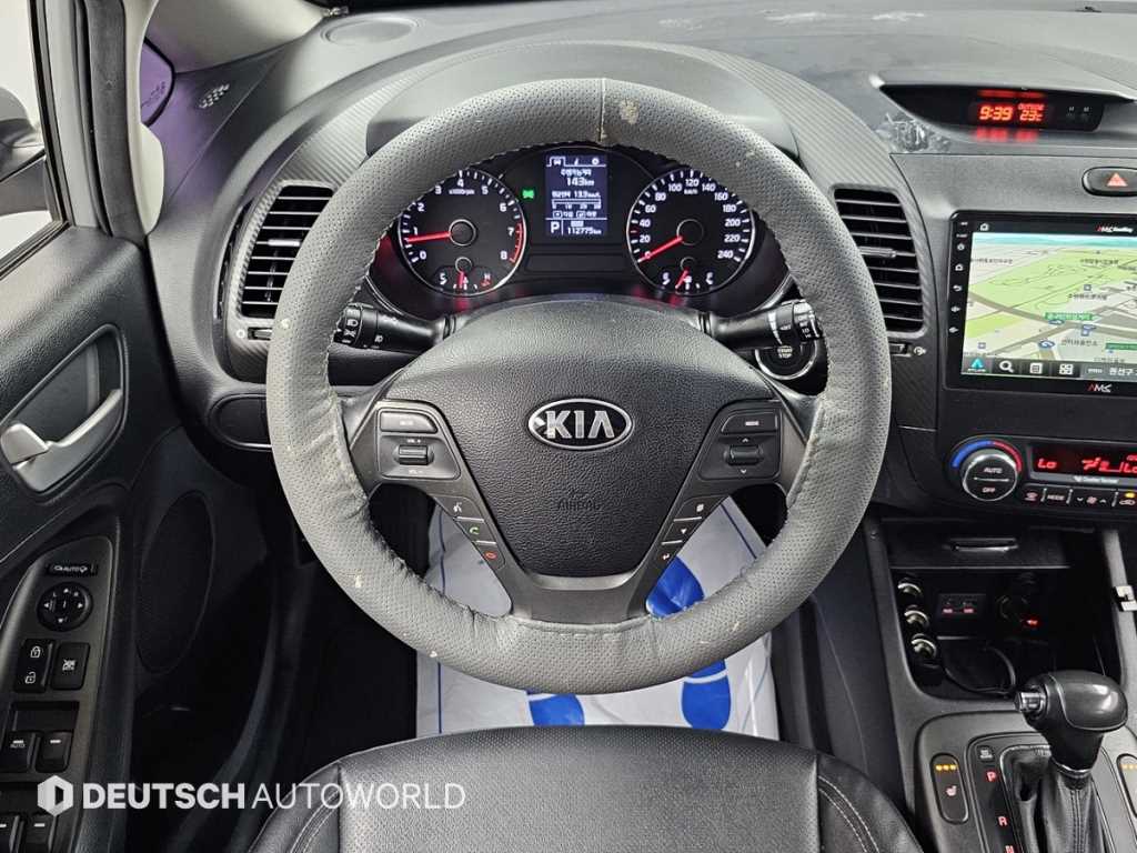 KIA K3 2013 Plateado - Importación desde Corea - HF Imports Iquique - Foto 15