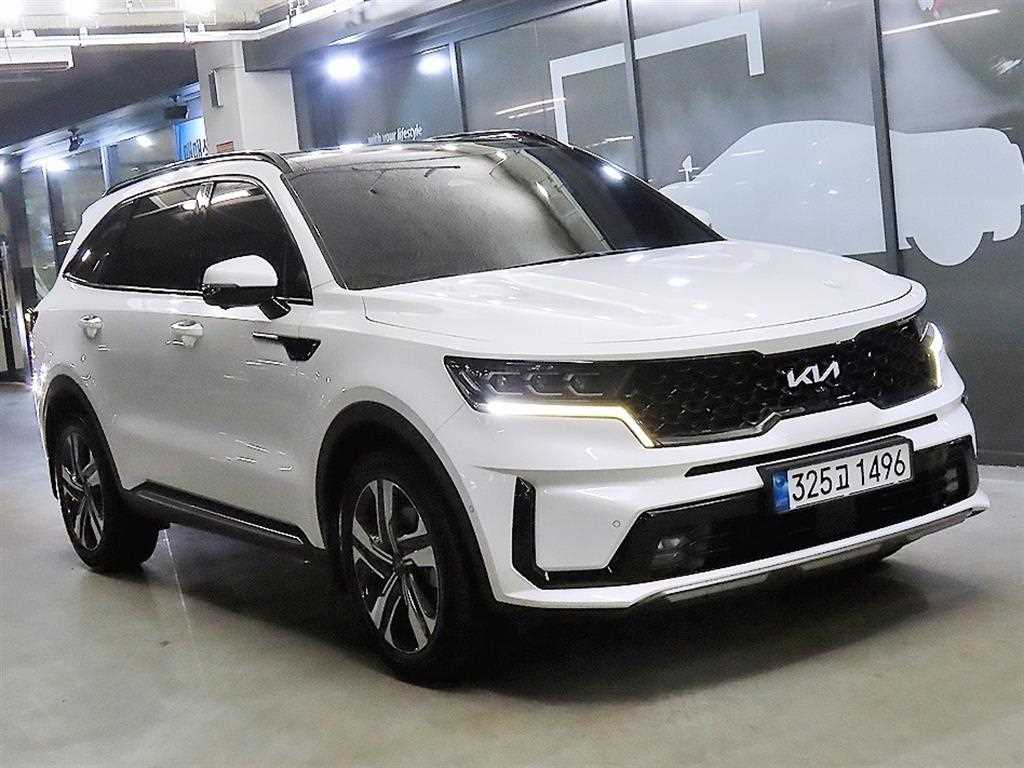 KIA Sorento 2022 Blanco - Importación desde Corea - HF Imports Iquique - Foto 1