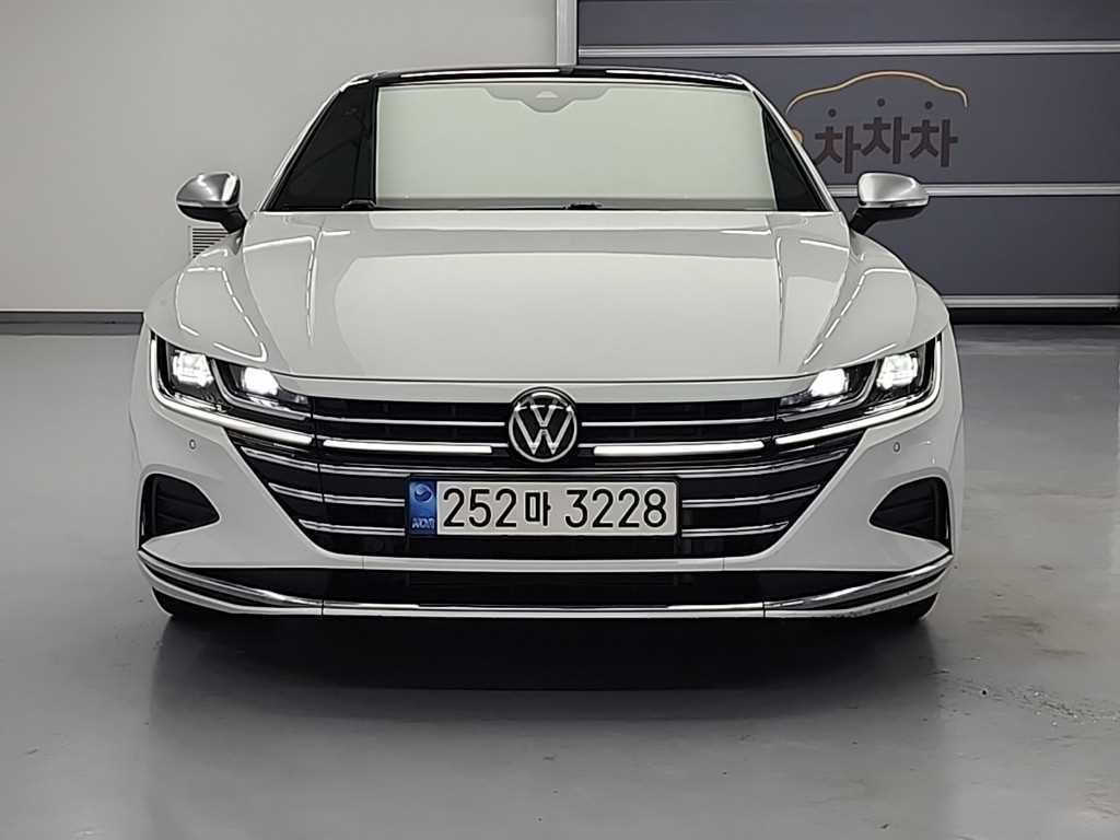 Volkswagen Arteon - Vista 3