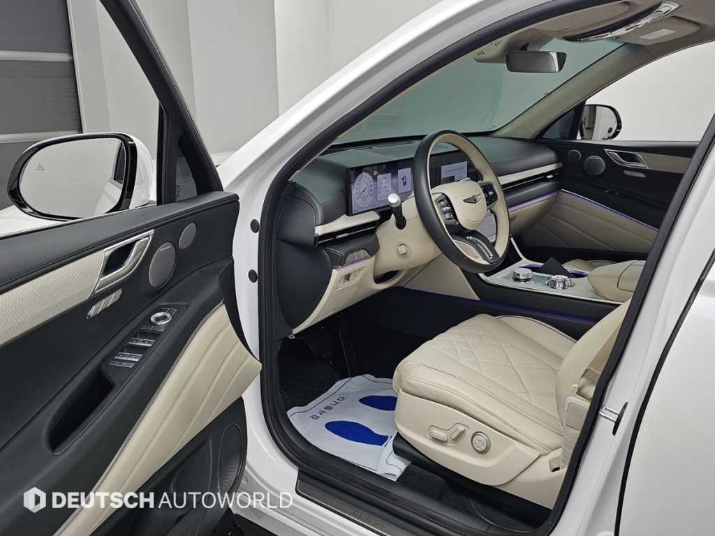 Genesis GV80 2024 Blanco - Importación desde Corea - HF Imports Iquique - Foto 13
