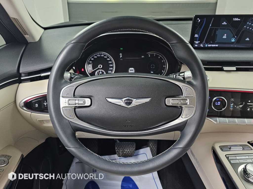 Genesis GV70 2021 Gris - Importación desde Corea - HF Imports Iquique - Foto 15