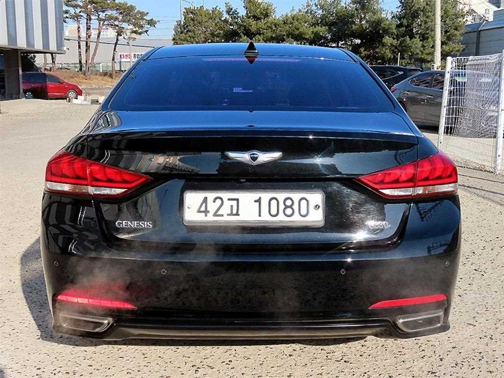 HYUNDAI Genesis 2016 Negro - Importación desde Corea - HF Imports Iquique - Foto 14