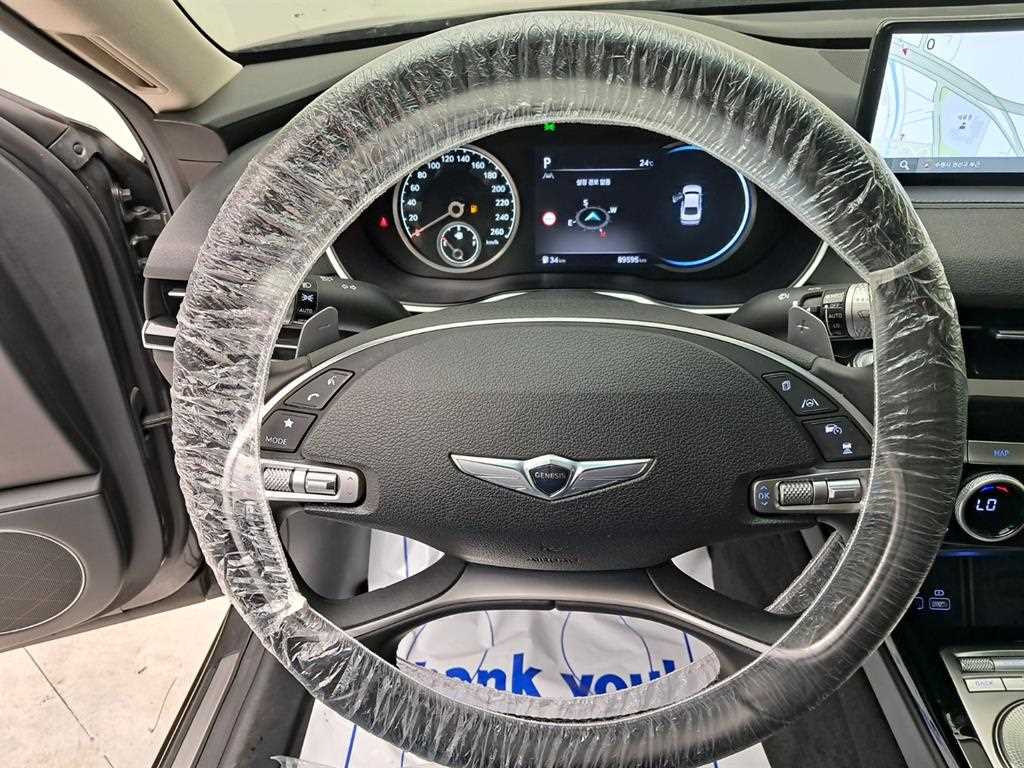 Genesis G80 - Vista 9
