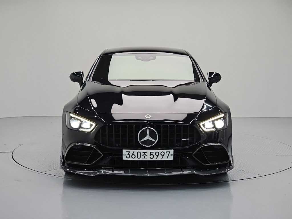 Mercedes Benz AMG GT - Vista 2