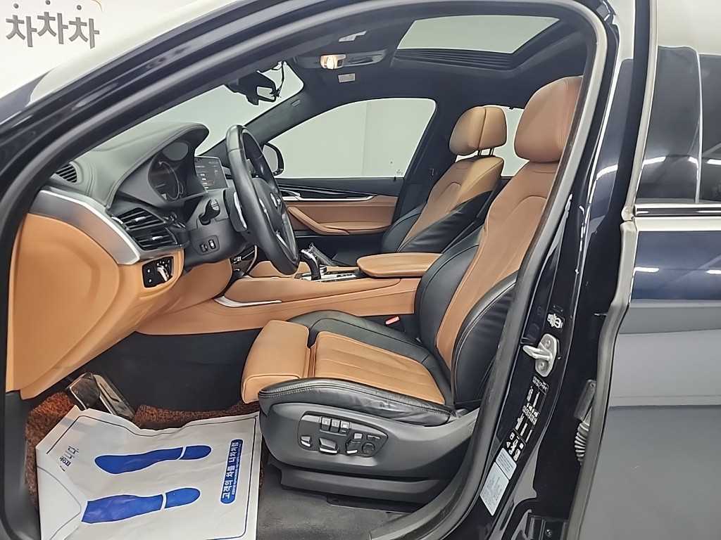 BMW X6 2017 Negro - Importación desde Corea - HF Imports Iquique - Foto 13