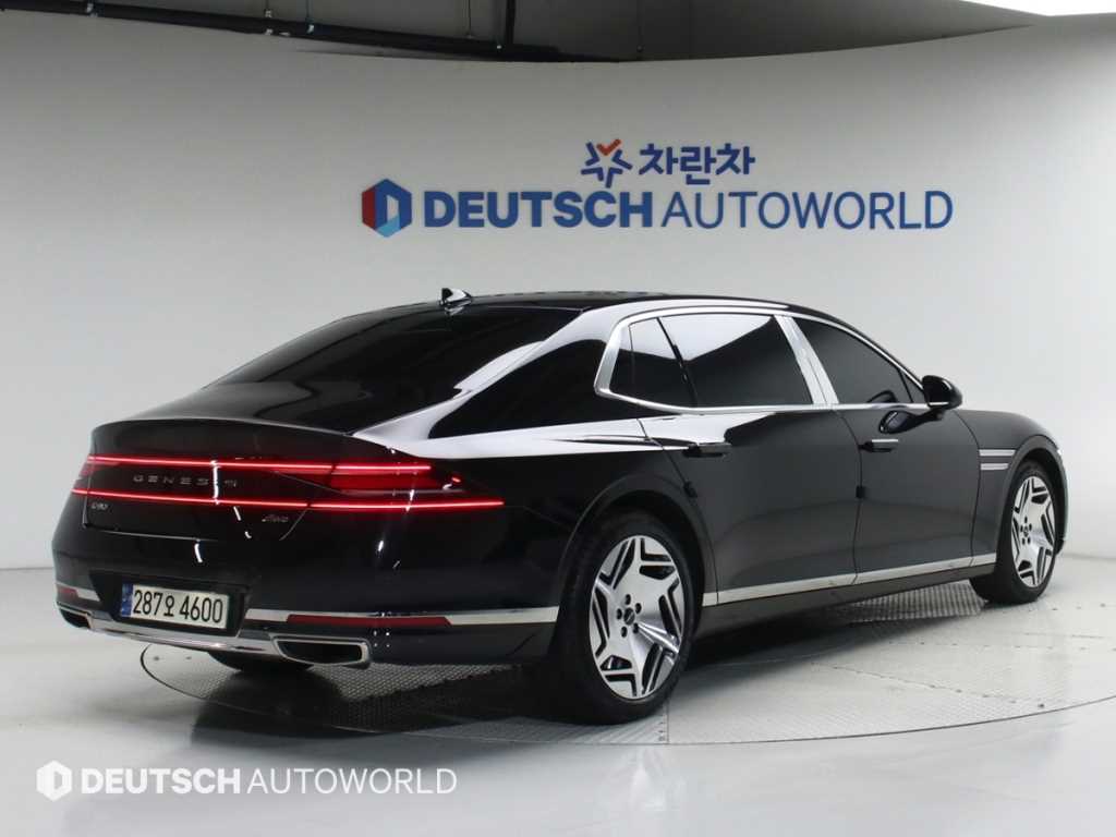 Genesis G90 - Vista 2