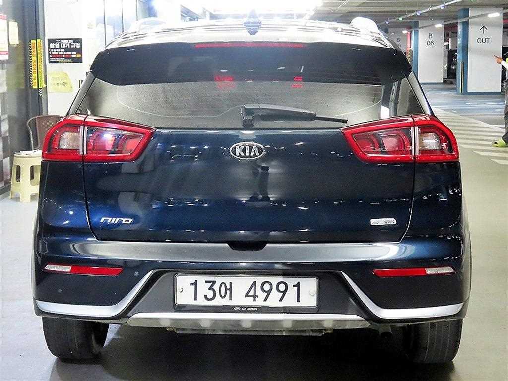 KIA Niro - Vista 7