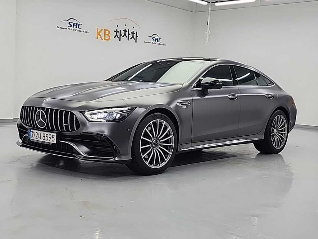 Mercedes Benz AMG GT 2020 Gris - Importación desde Corea - HF Imports Iquique - Foto 1