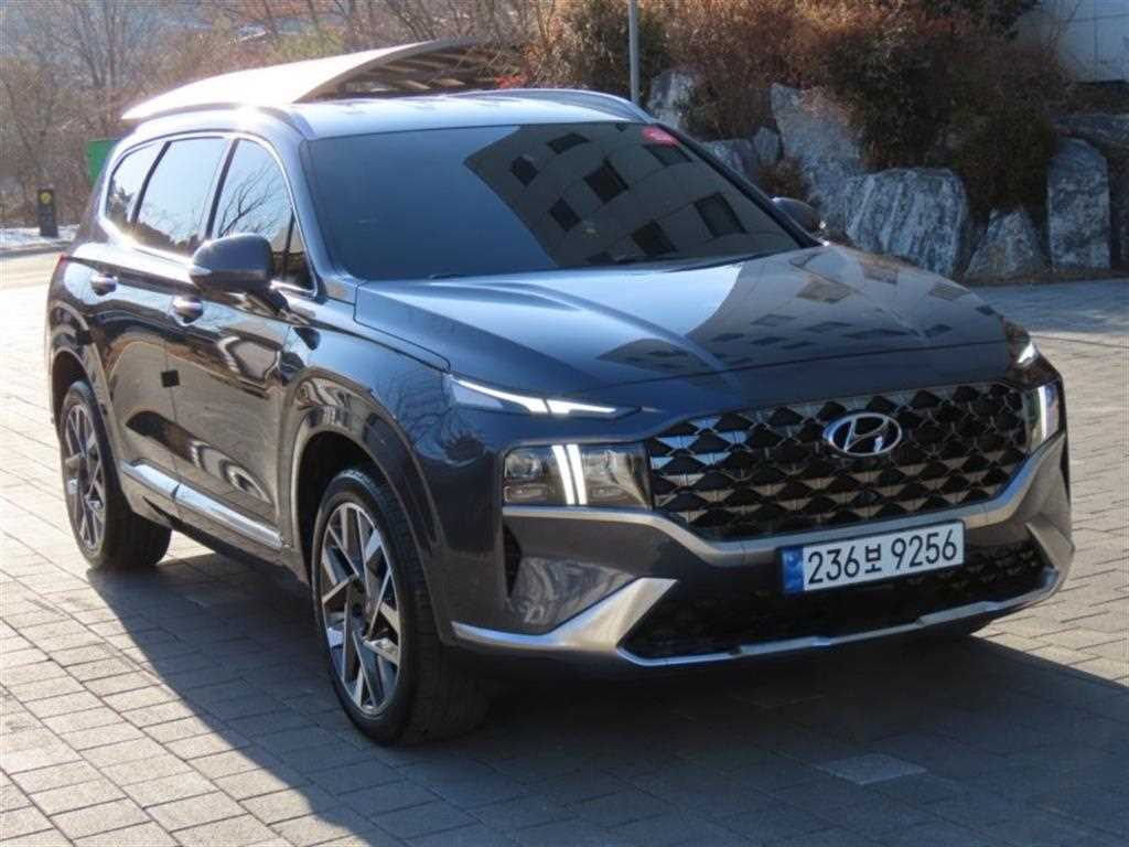 HYUNDAI Santa Fe 2022 Gris - Importación desde Corea - HF Imports Iquique - Foto 1