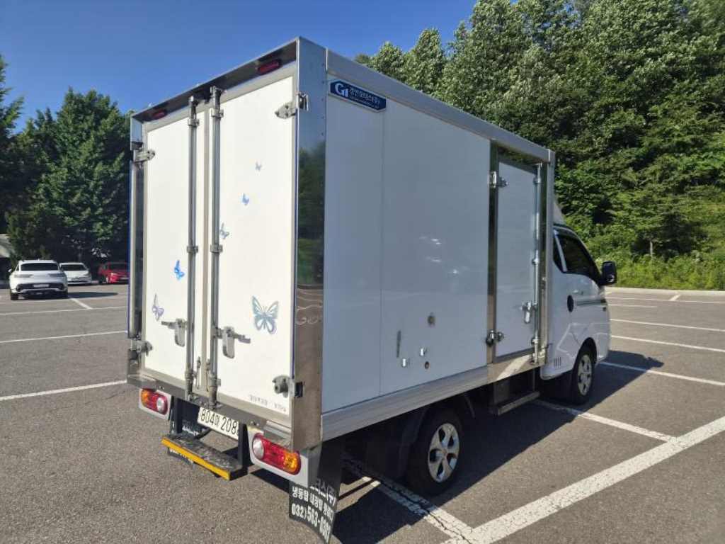 Small Truck Freezer Box(High Deck) - Vista 6