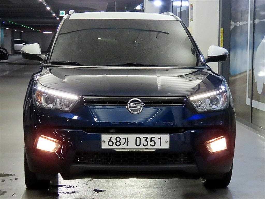Ssangyong Tivoli - Vista 2
