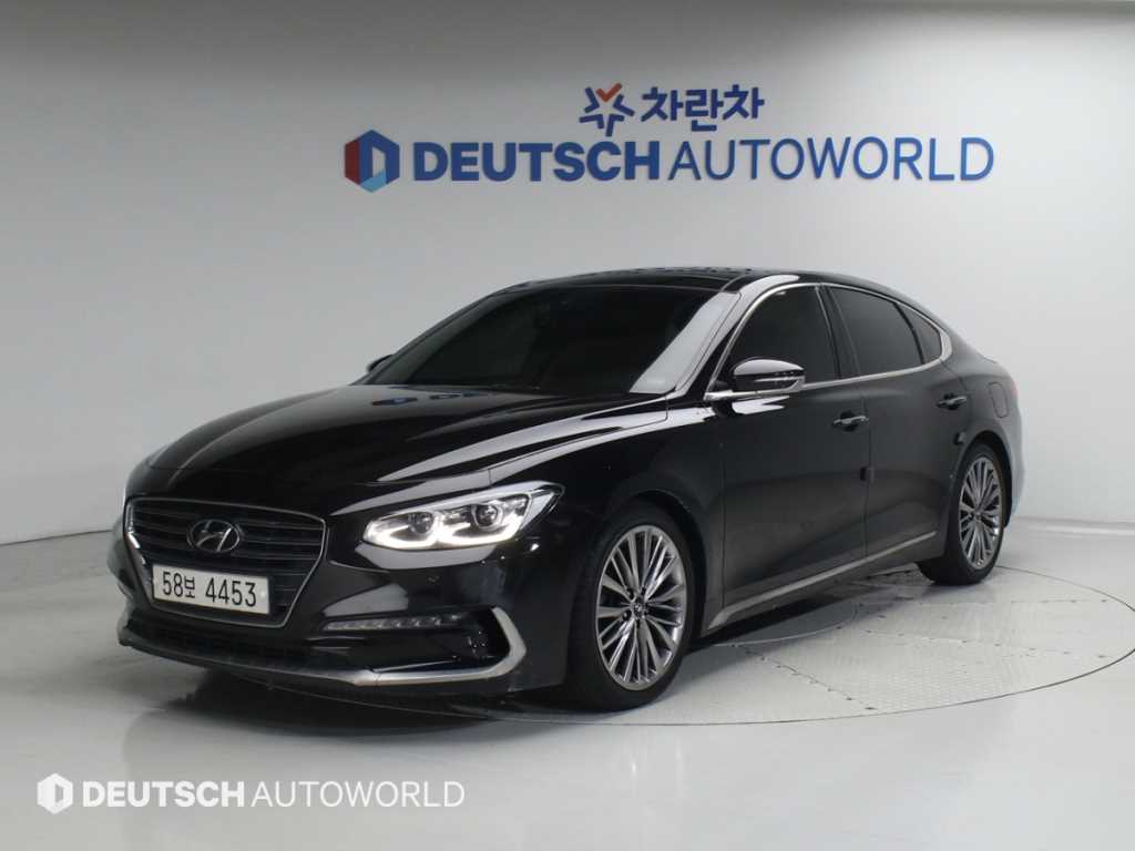 HYUNDAI Grandeur 2017 Negro - Importación desde Corea - HF Imports Iquique - Foto 1