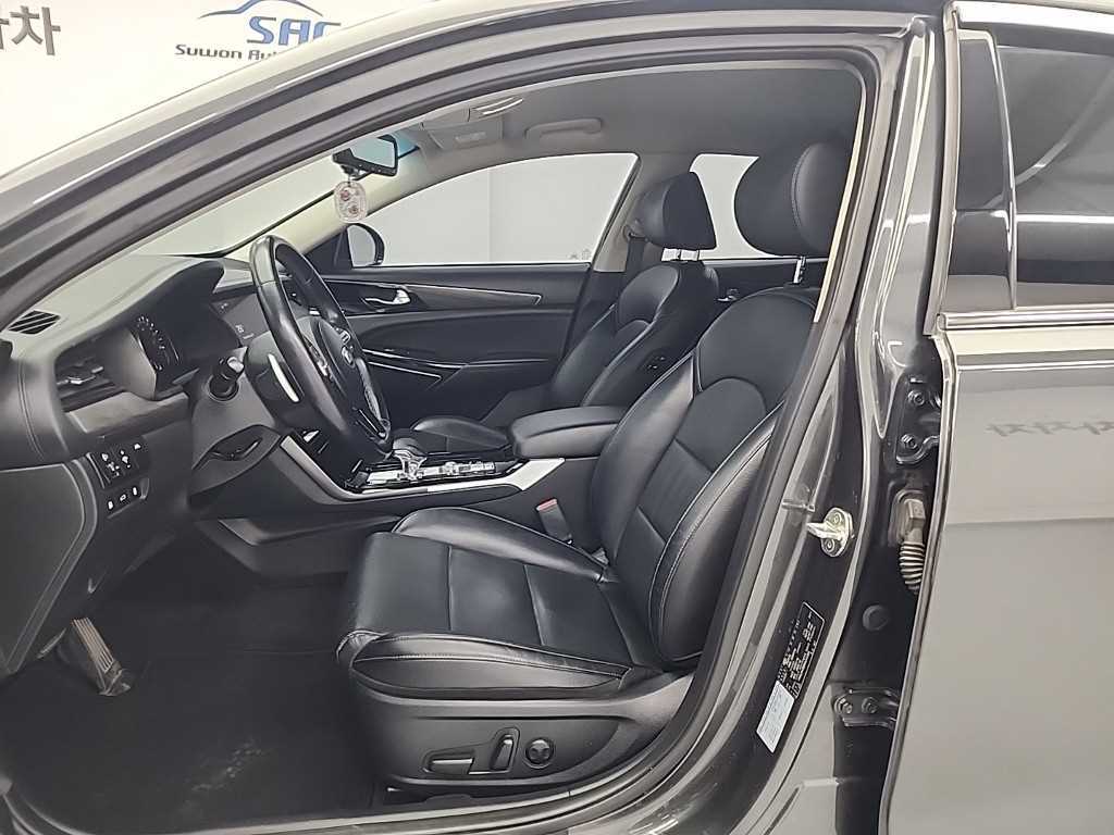 KIA K7 2021 Gris - Importación desde Corea - HF Imports Iquique - Foto 13