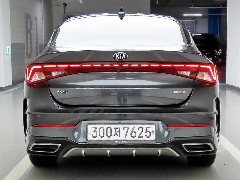 KIA K5 - Vista 3