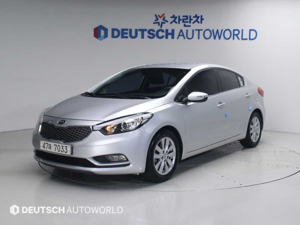 KIA K3 2013 Plateado - Importación desde Corea - HF Imports Iquique - Foto 1