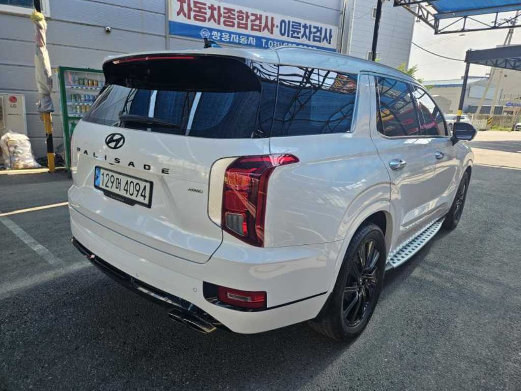 HYUNDAI Palisade - Vista 8