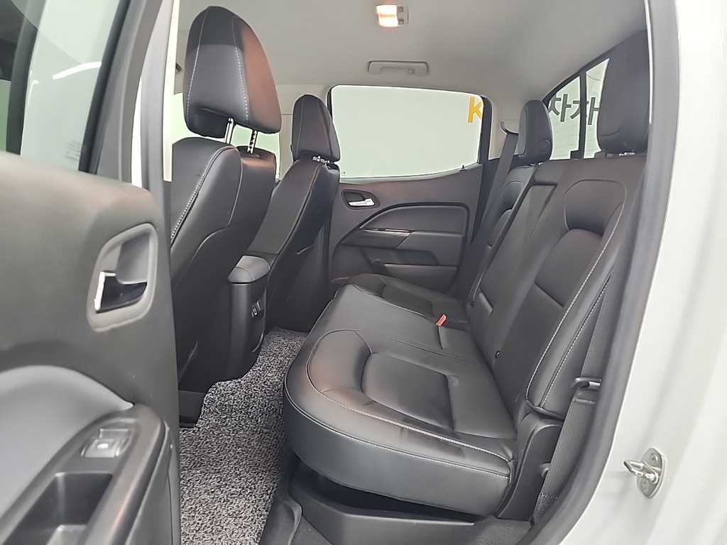 Chevrolet ?Colorado 2022 Blanco - Importación desde Corea - HF Imports Iquique - Foto 14