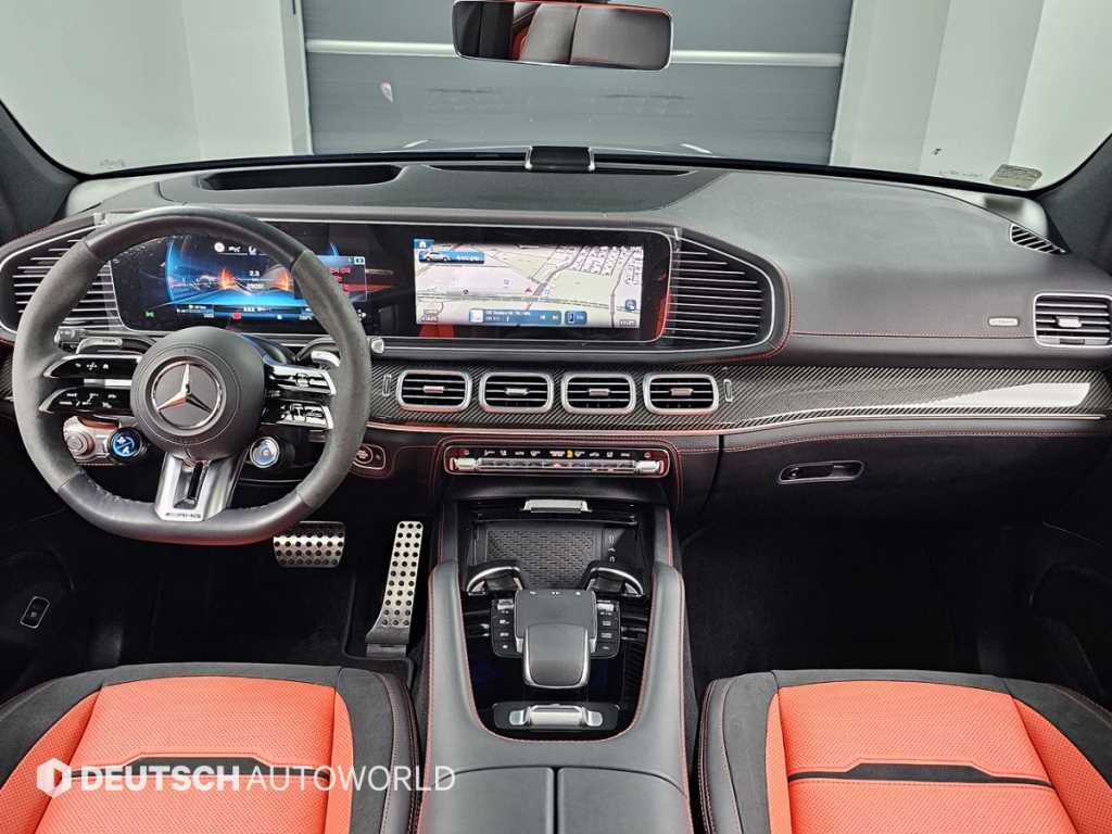 Mercedes Benz GLE Class - Vista 9