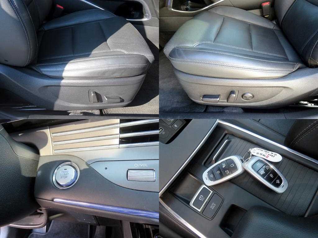 HYUNDAI Grandeur 2022 Blanco - Importación desde Corea - HF Imports Iquique - Foto 20