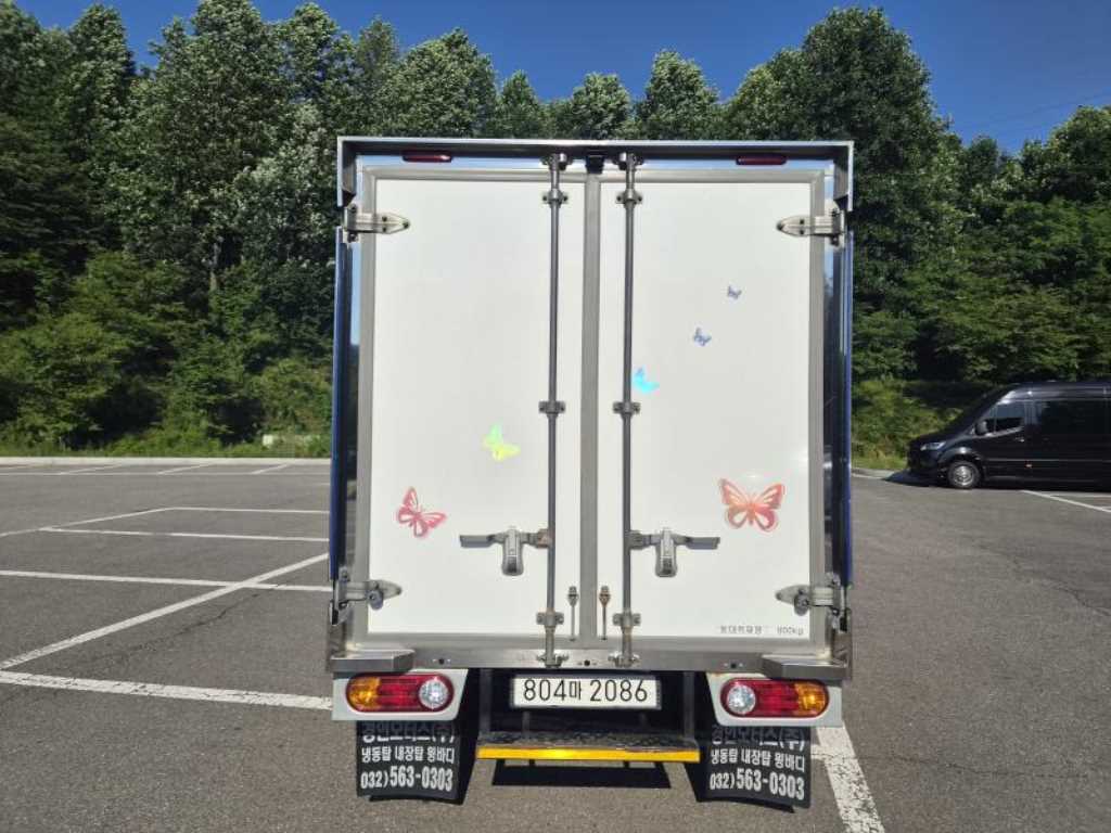 Small Truck Freezer Box(High Deck) - Vista 10