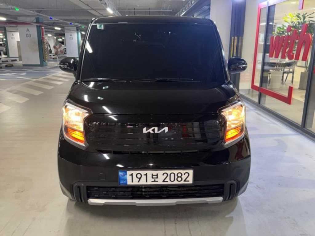 KIA Ray 2022 Negro - Importación desde Corea - HF Imports Iquique - Foto 1