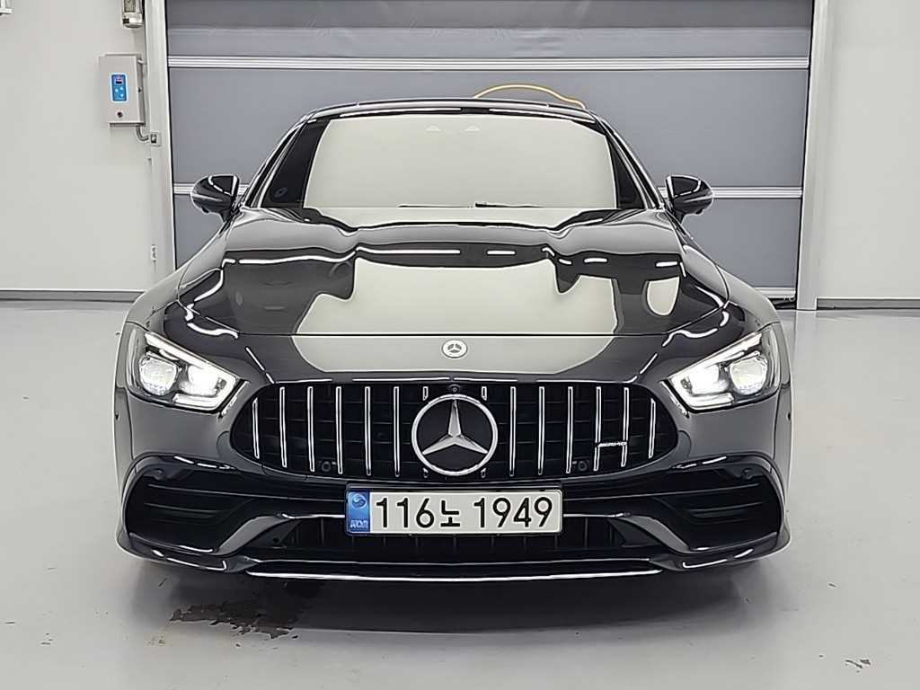 Mercedes Benz AMG GT - Vista 2