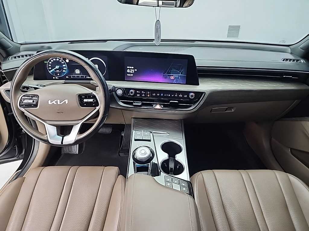 KIA K8 - Vista 9