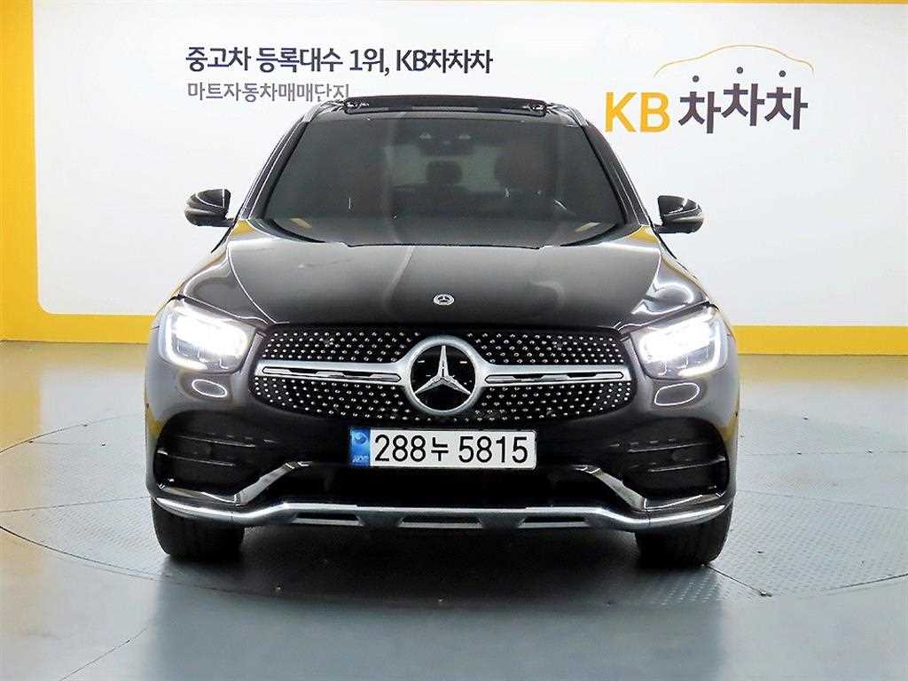 Mercedes Benz GLC Class 2022 Negro - Importación desde Corea - HF Imports Iquique - Foto 1