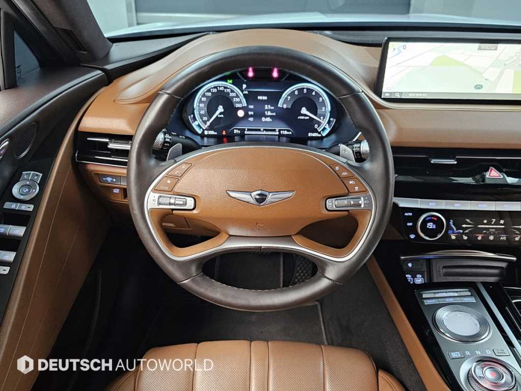 Genesis G80 2021 Blanco - Importación desde Corea - HF Imports Iquique - Foto 15