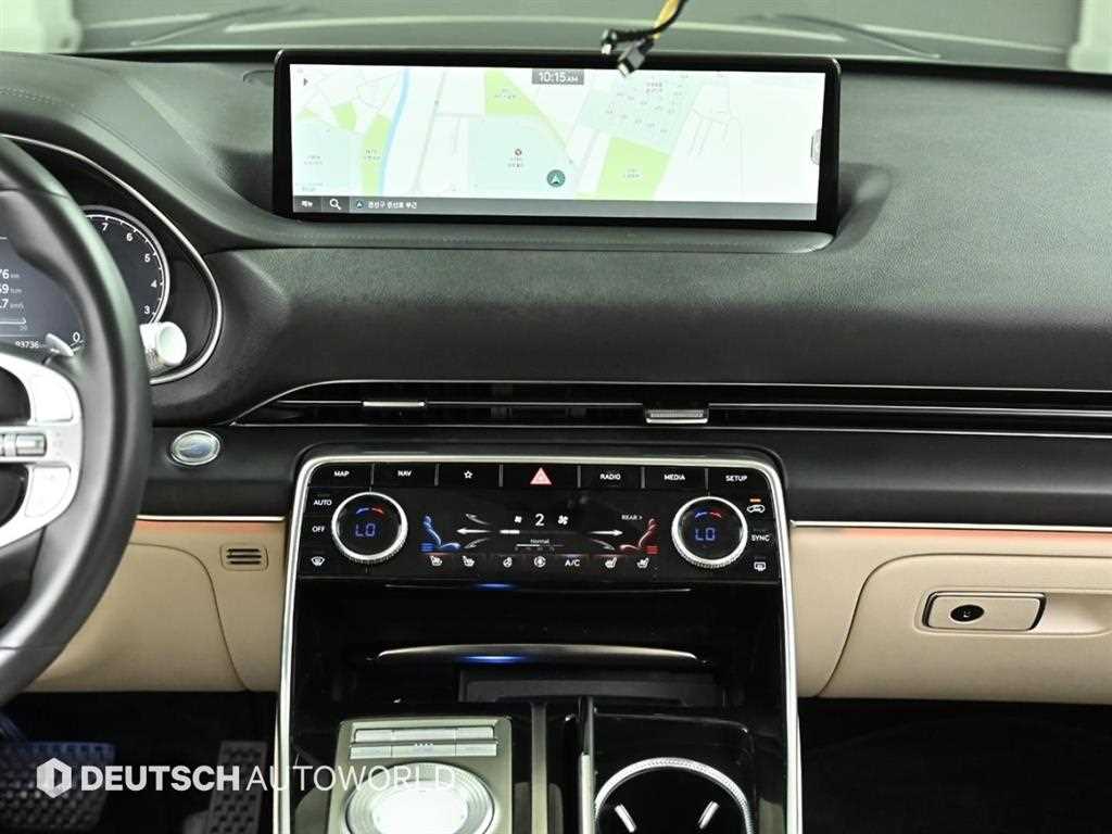 Genesis GV80 2021 Negro - Importación desde Corea - HF Imports Iquique - Foto 16