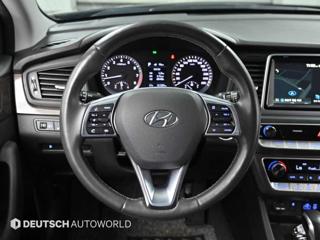 HYUNDAI Sonata 2017 Negro - Importación desde Corea - HF Imports Iquique - Foto 15