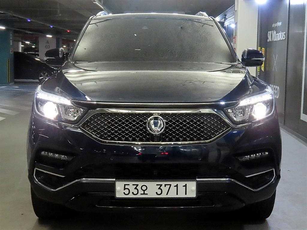 Ssangyong Rexton - Vista 2