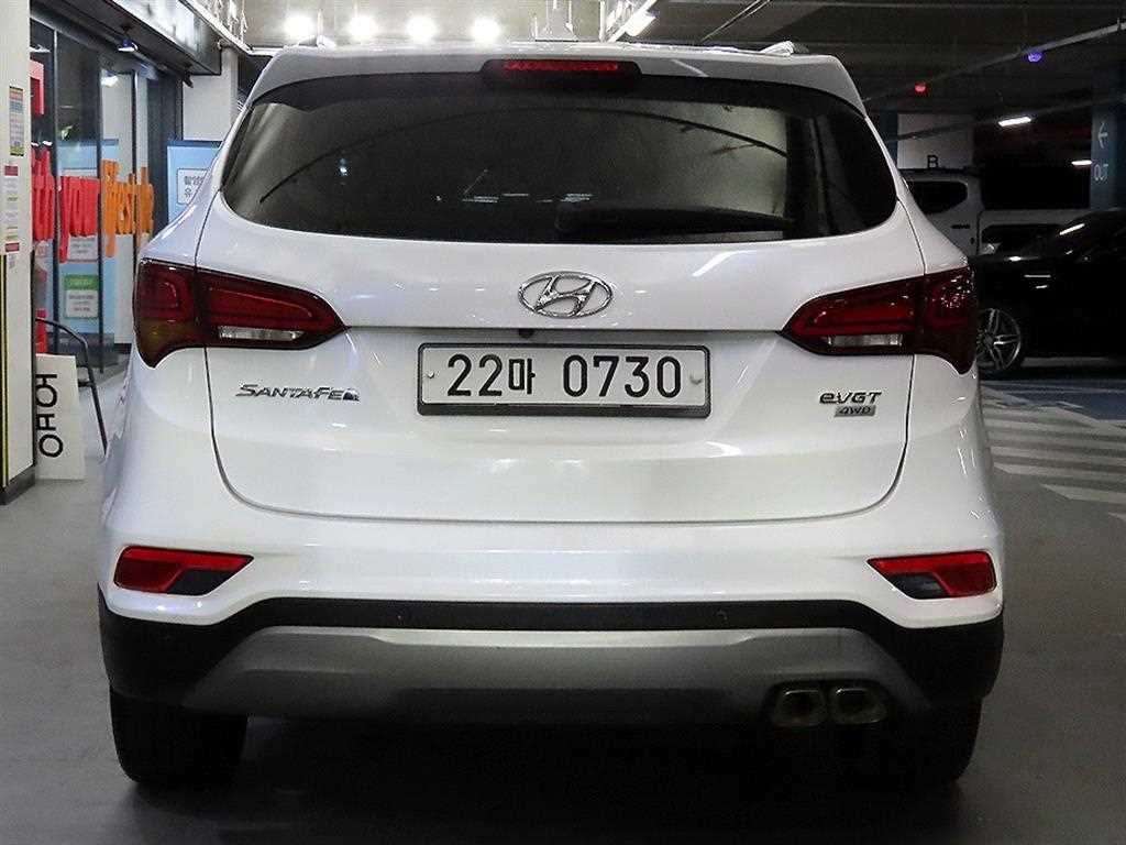 HYUNDAI Santa Fe - Vista 7