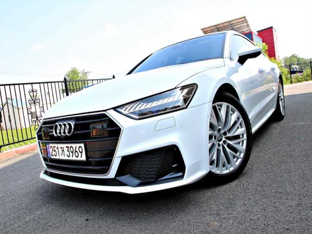 Audi A7 2020 Blanco - Importación desde Corea - HF Imports Iquique - Foto 19