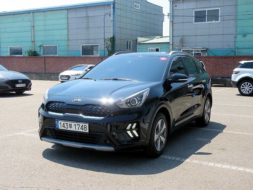 KIA Niro 2021 Negro - Importación desde Corea - HF Imports Iquique - Foto 1
