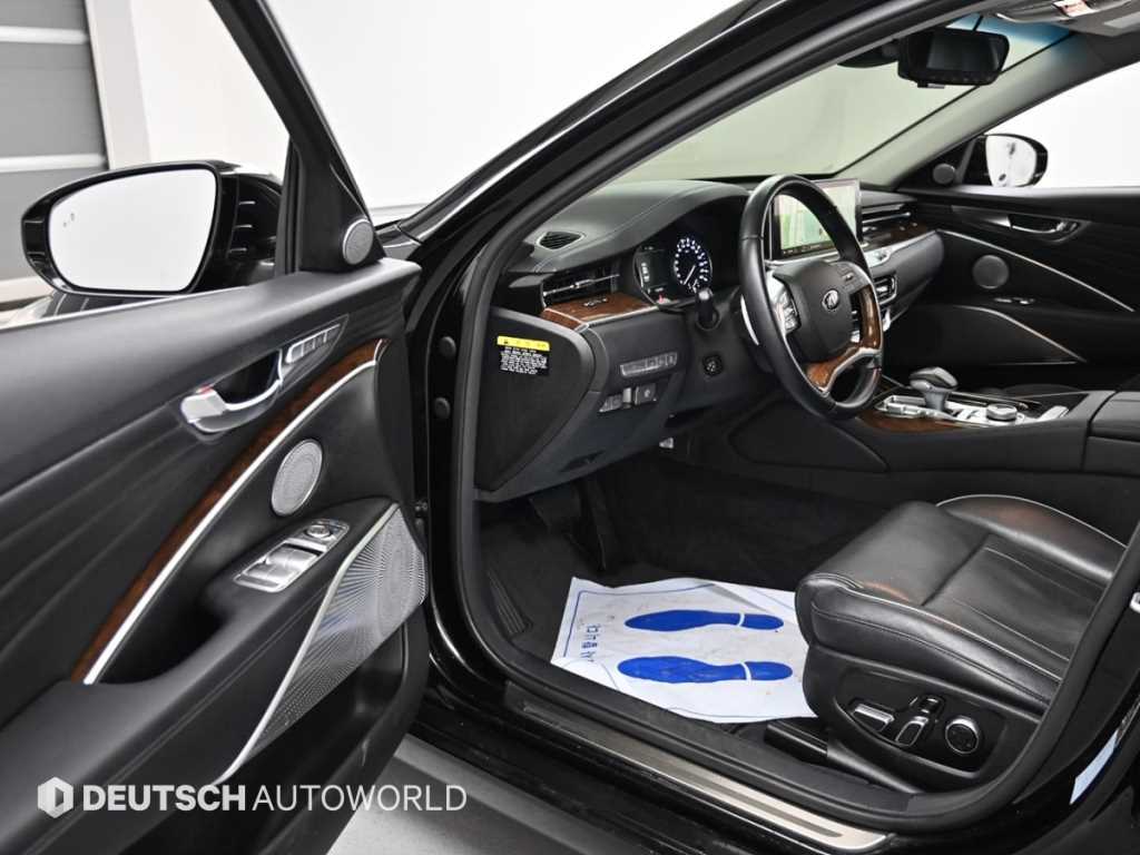 KIA K9 2021 Negro - Importación desde Corea - HF Imports Iquique - Foto 13