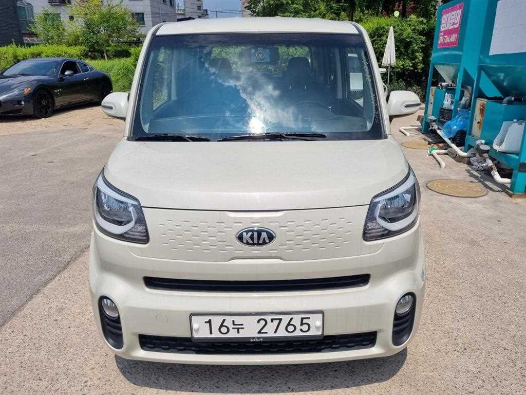 KIA Ray 2018 the color of pearl - Importación desde Corea - HF Imports Iquique - Foto 1