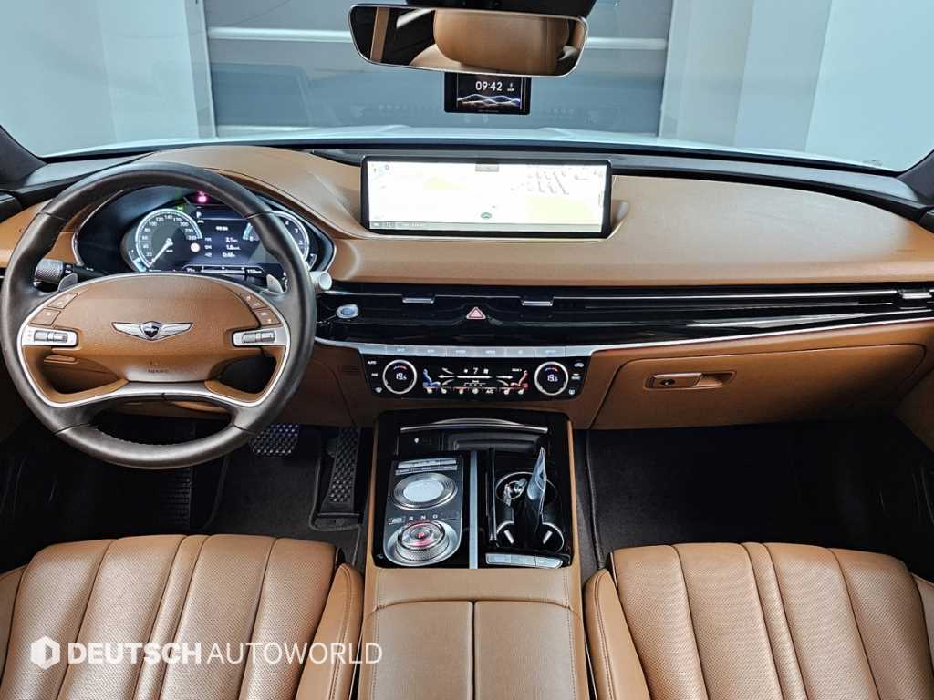 Genesis G80 - Vista 9