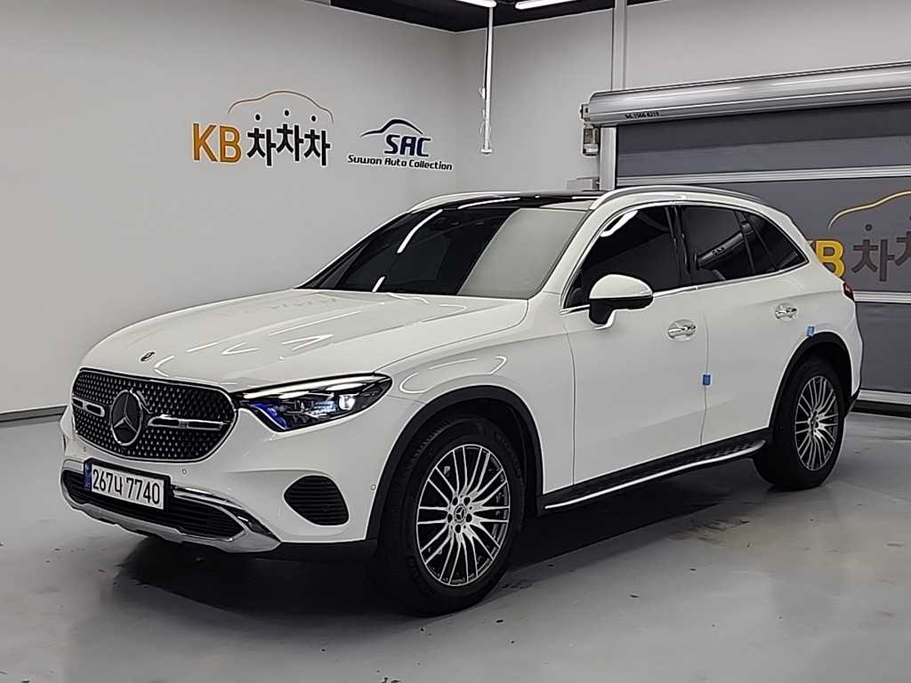 Mercedes Benz GLC Class 2024 Blanco - Importación desde Corea - HF Imports Iquique - Foto 1
