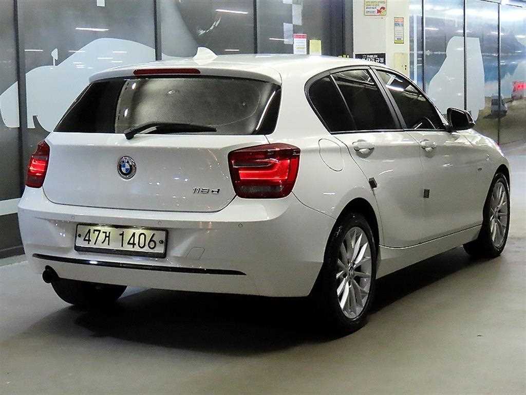 BMW 1 series - Vista 6