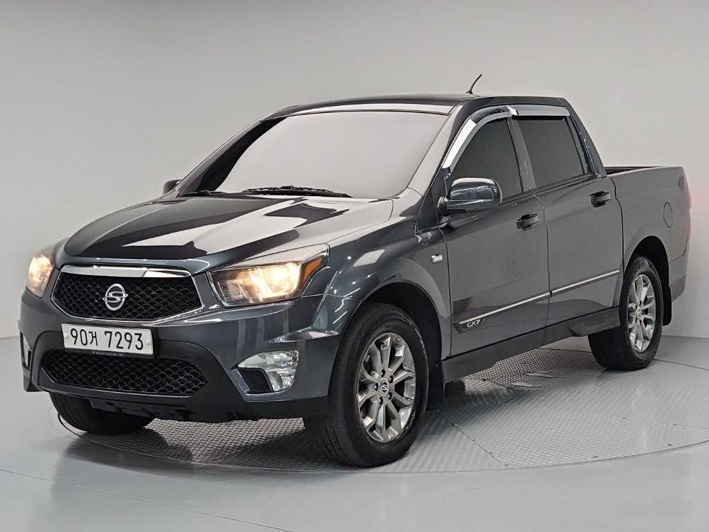 Ssangyong Korando 2014 Gris - Importación desde Corea - HF Imports Iquique - Foto 1