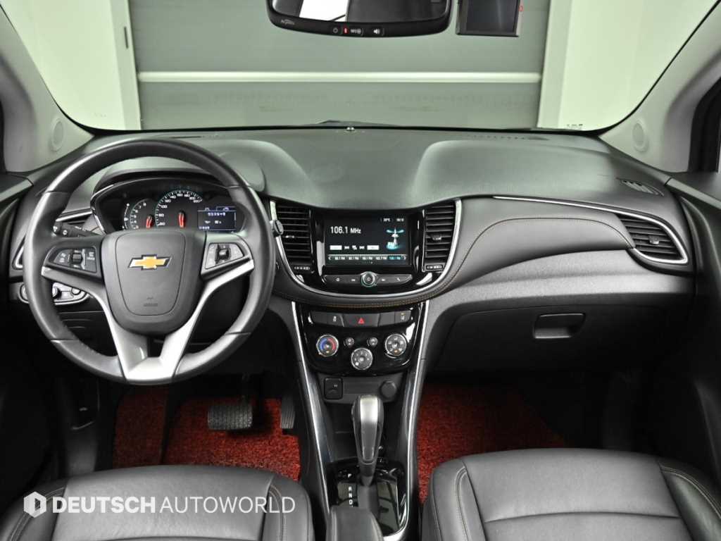 Chevrolet Trax - Vista 9