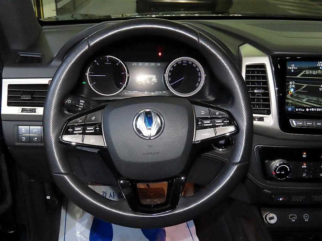 Ssangyong Rexton - Vista 10