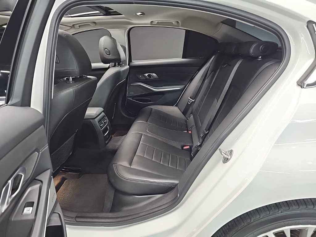 BMW 3 series 2021 Blanco - Importación desde Corea - HF Imports Iquique - Foto 14