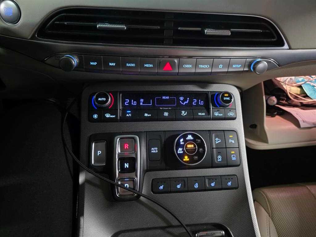 HYUNDAI Palisade 2021 Negro - Importación desde Corea - HF Imports Iquique - Foto 15