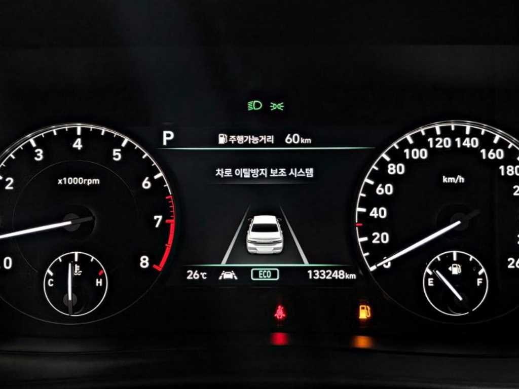Genesis G90 - Vista 12